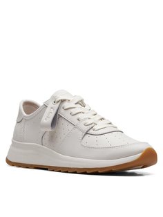 Кроссовки женские Clarks DashLite Run 26172006 бежевые 37.5 EU