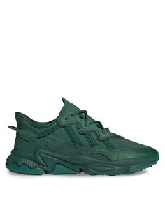 Кроссовки женские Adidas OZWEEGO Shoes GW2204 зеленые 36 2/3 EU