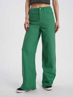 Брюки женские ТВОЕ B0315 зеленые XS