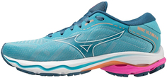 Кроссовки женские Mizuno Wave Ultima 14 (W) голубые 8.5 UK