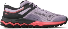 Кроссовки женские Mizuno Wave Ibuki 4 (W) фиолетовые 5.5 UK