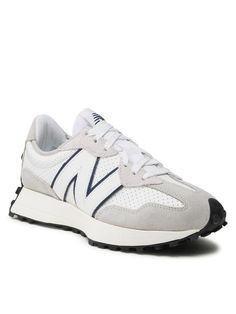 Кроссовки мужские New Balance MS327NH белые 44 EU