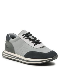 Кроссовки мужские Lacoste L-Spin 123 2 Sma 745SMA01222P9 серые 40 EU