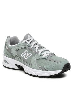 Кроссовки мужские New Balance MR530CM зеленые 42.5 EU