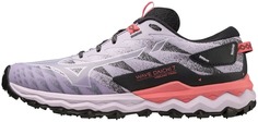 Кроссовки женские Mizuno Wave Daichi 7 (W) фиолетовые 7 UK