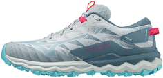 Кроссовки женские Mizuno Wave Daichi 7 (W) голубые 6.5 UK