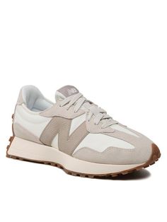 Кроссовки мужские New Balance U327LZ коричневые 45.5 EU