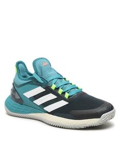 Кроссовки мужские Adidas Adizero Ubersonic 4.1 Cl M ID1569 бирюзовые 45 1/3 EU