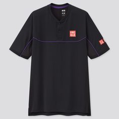 Футболка мужская UNIQLO 438268COL09 черная S (доставка из-за рубежа)