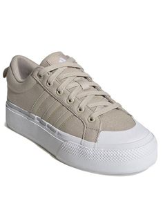 Кеды женские Adidas Bravada 2.0 Platform Shoes IE2307 бежевые 39 1/3 EU