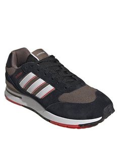 Кроссовки мужские Adidas Run 80s Shoes ID1879 коричневые 39 1/3 EU