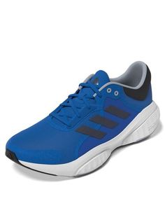 Кроссовки мужские Adidas RESPONSE SHOES IG0341 синие 46 EU