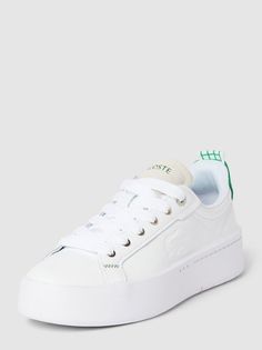 Кеды женские Lacoste 1834718 белые 39 EU