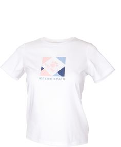 Футболка женская T-Shirt Kelme белая M