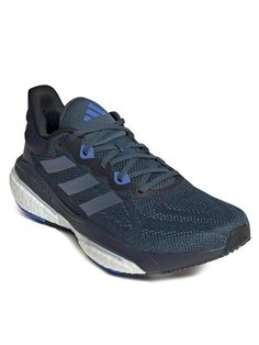 Кроссовки мужские Adidas Solarglide 6 Shoes IF4853 бирюзовые 42 2/3 EU