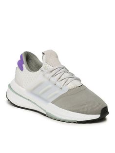 Кроссовки мужские Adidas X_PLRBOOST Shoes HP3129 зеленые 42 EU
