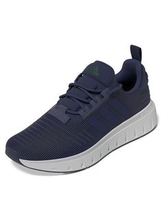 Кроссовки мужские Adidas Swift Run IG4709 синие 46 2/3 EU