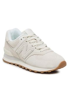 Кроссовки мужские New Balance U574NWW бежевые 45 EU