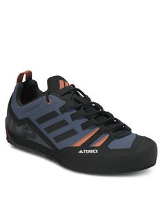 Кеды мужские Adidas Terrex Swift Solo 2.0 Hiking IE6903 синие 47 1/3 EU
