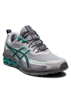 Кроссовки мужские Asics Gel-Quantum 180 VII 1201A682 серые 40.5 EU