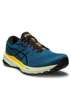 Кроссовки мужские Asics GT-1000 11 TR 1011B573 синие 45 EU