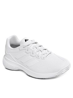 Кроссовки мужские Adidas Gamecourt 2.0 Tennis Shoes IG9568 белые 45 1/3 EU