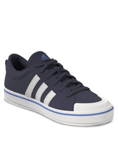 Кеды мужские Adidas Bravada 2.0 Lifestyle Skateboarding Canvas Shoes HP6025 синие 42 EU