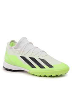 Кроссовки мужские Adidas X Crazyfast.3 Turf Boots ID9337 белые 43 1/3 EU