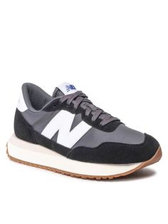 Кроссовки мужские New Balance MS237 черные 42 EU