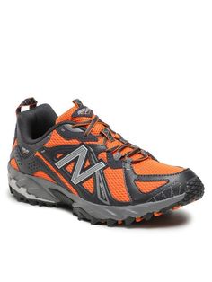 Кроссовки мужские New Balance ML610TAI оранжевые 42 EU