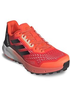 Кроссовки Adidas Terrex Agravic Flow 2.0 Trail Running Shoes HR1115 оранжевые 43 1/3 EU