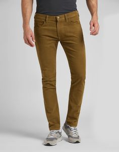 Джинсы мужские Men Luke Jeans Lee бежевые 28/32