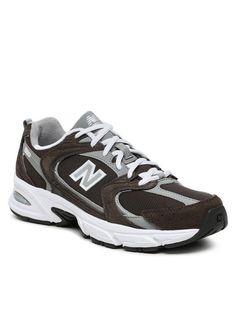 Кроссовки мужские New Balance MR530CL коричневые 42.5 EU