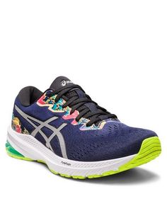 Кроссовки мужские Asics GT-1000 11 LITE-SHOW 1011B676 зеленые 48 EU