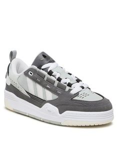 Кеды мужские Adidas IG1028 серые 47 1/3 EU