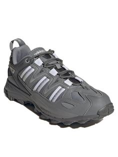 Кроссовки мужские Adidas Hyperturf Shoes IE2103 серые 42 EU
