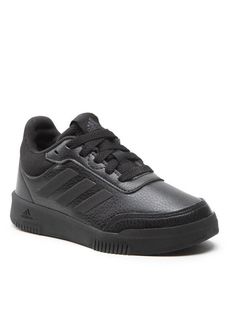 Кеды женские Adidas Tensaur Sport 2.0 K GW6424 черные 39 1/3 EU