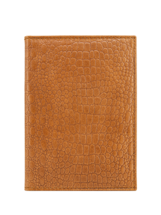 Обложка для автодокументов унисекс Pellecon 113Т-704 рыжая