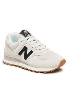 Кроссовки мужские New Balance U574NWB бежевые 37 EU