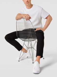 Кеды мужские Lacoste 1715959 белые 43 EU