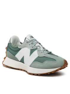 Кроссовки мужские New Balance MS327MS зеленые 42.5 EU