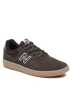 Кеды мужские New Balance NM425DFB черные 47.5 EU