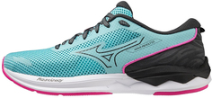 Кроссовки женские Mizuno Wave Revolt 3 (W) голубые 6.5 UK