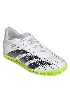 Кроссовки мужские Adidas Predator Accuracy.4 Turf Boots GY9995 белые 47 1/3 EU