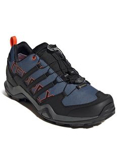 Кроссовки мужские Adidas Terrex Swift R2 GORE-TEX Hiking Shoes IF7633 синие 48 EU
