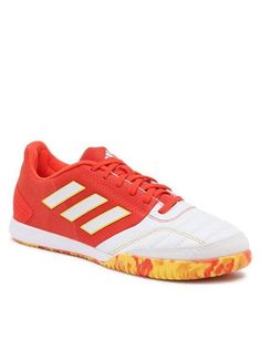 Кеды мужские Adidas Top Sala Competition Indoor Boots IE1545 оранжевые 47 1/3 EU