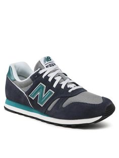 Кроссовки мужские New Balance ML373OE2 синие 45.5 EU