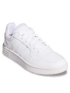 Кеды женские Adidas Hoops 3.0 Low Classic Shoes GW3036 белые 39 1/3 EU