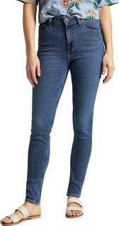 Джинсы женские Women Ivy Jeans Lee синие 25/33