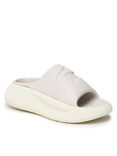 Шлепанцы мужские Lacoste Croco 3.0 123 1 Cma 745CMA000418C бежевые 42 EU